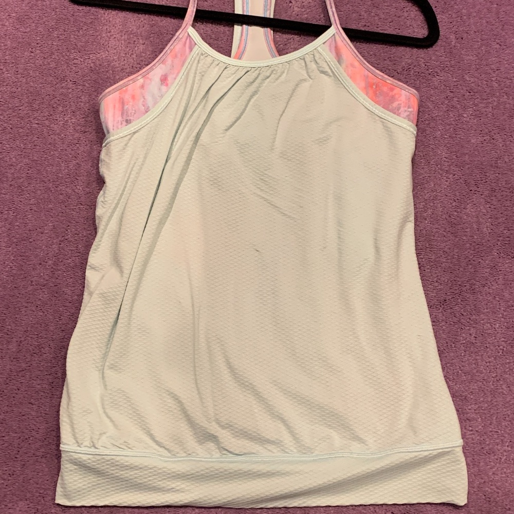 Light Blue Lululemon Ivivva Tank Top Size 14